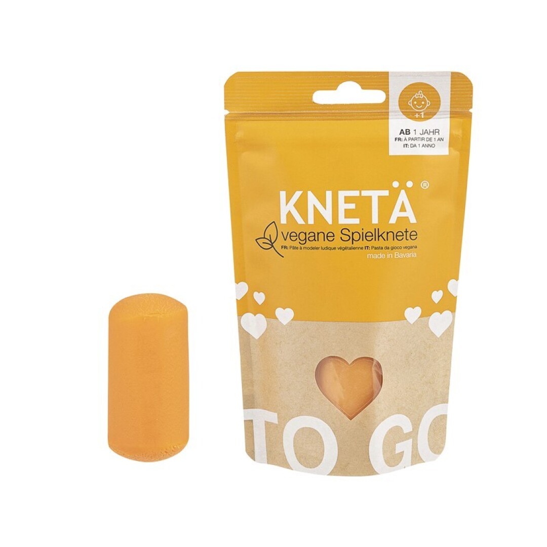 PLASTILINA VEGANA KNETA +1AÑO - 100GR 7 PLASTILINA VEGANA KNETA +1AÑO - 100GR - Imagen 7