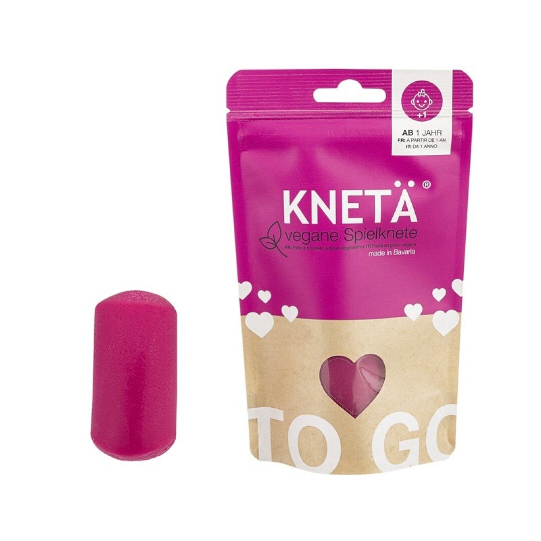 PLASTILINA VEGANA KNETA +1AÑO - 100GR 6 PLASTILINA VEGANA KNETA +1AÑO - 100GR - Imagen 6