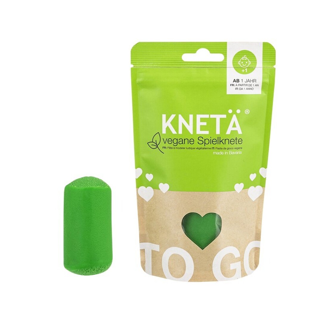 PLASTILINA VEGANA KNETA +1AÑO - 100GR 5 PLASTILINA VEGANA KNETA +1AÑO - 100GR - Imagen 5