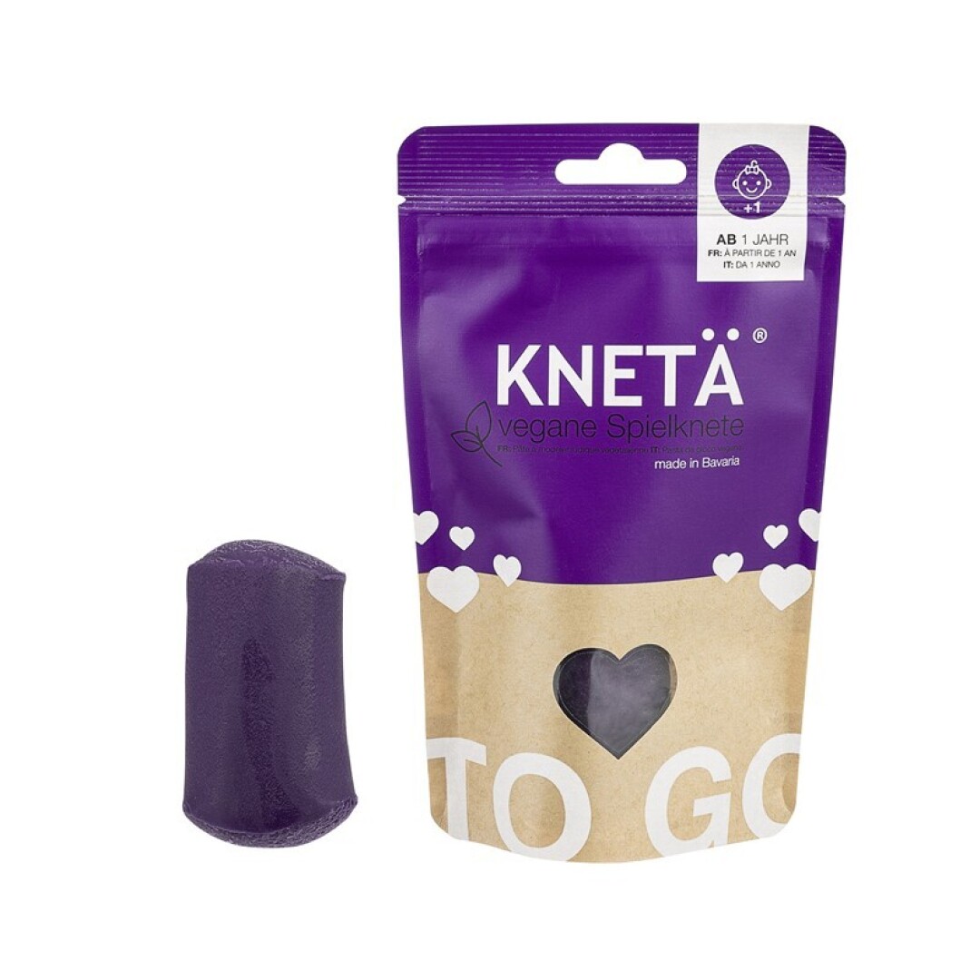 PLASTILINA VEGANA KNETA +1AÑO - 100GR 2 PLASTILINA VEGANA KNETA +1AÑO - 100GR - Imagen 2