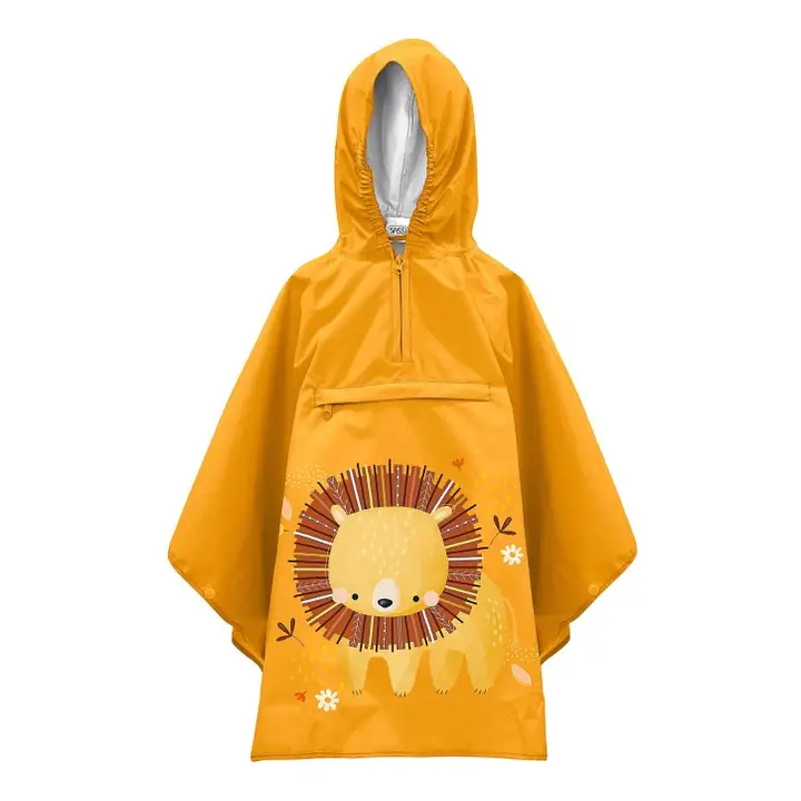 PONCHO IMPERMEABLE LEON 3-6 AÑOS – SASSI