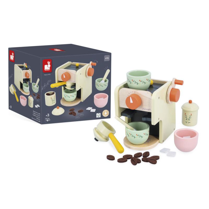 CAFETERA MADERA - JANOD