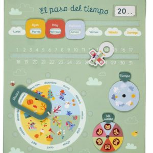 CALENDARIO DEL TIEMPO - LILLIPUTIENS