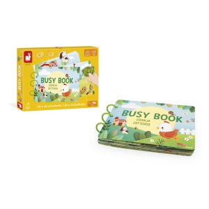 BUSY BOOK LA GRANJA - JANOD