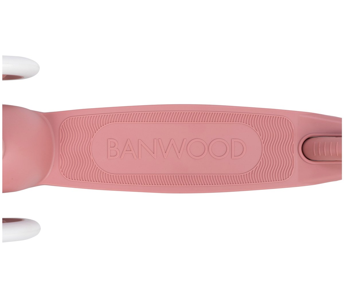 PATINETE RASPBERRY + CESTA Y PINES - BANWOOD 3 PATINETE RASPBERRY + CESTA Y PINES - BANWOOD - Imagen 3