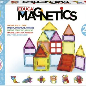MAGNETICS 26 PCS - EDUCA