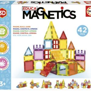 MAGNETICS 42 PCS - EDUCA