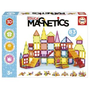 MAGNETICS 83 PCS - EDUCA