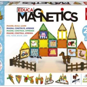 MAGNETICS GRANJA 28 PCS - EDUCA