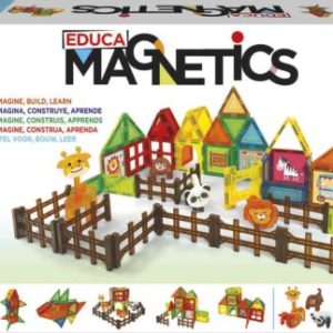 MAGNETICS GRANJA 50 PCS - EDUCA