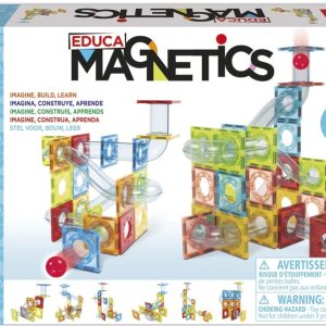 MAGNETICS STEM TRACKS 55 PCS - EDUCA