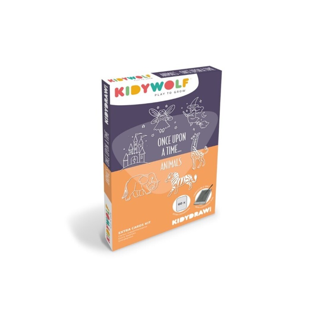 PLANTILLAS KIDYDRAW MINI (VARIOS) - KIDYWOLF