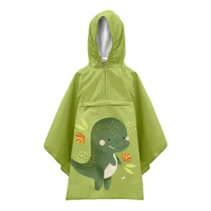 PONCHO IMPERMEABLE DINO 3-6 AÑOS - SASSI