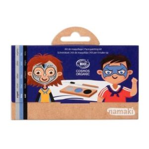 KIT MAQUILLAJE 3 COLORES Caballero & Superhéroe - NAMAKI