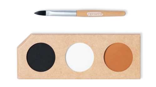 KIT MAQUILLAJE 3 COLORES Tigre & Zorro - NAMAKI 2 KIT MAQUILLAJE 3 COLORES Tigre & Zorro - NAMAKI - Imagen 2