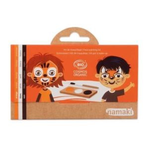 KIT MAQUILLAJE 3 COLORES Tigre & Zorro - NAMAKI