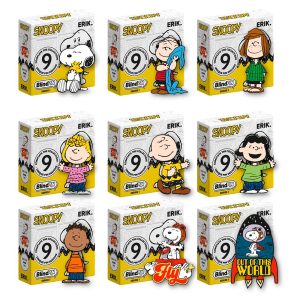 PIN MISTERIOSO SNOOPY - 9 COLECCIONABLES