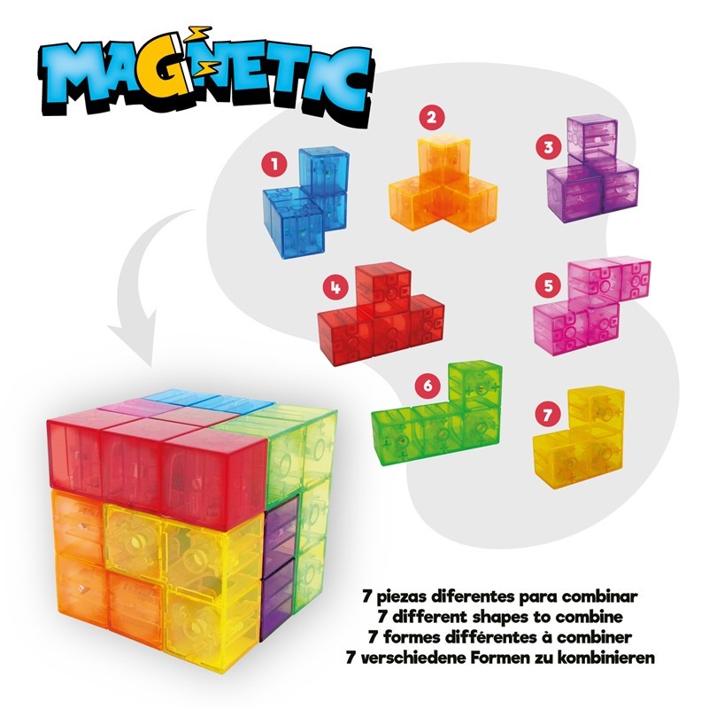 MAGIC MAGNETIC CUBE 5 MAGIC MAGNETIC CUBE - Imagen 5