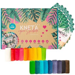 SET 18 COLORES 50GR PLASTILINA - KNETA