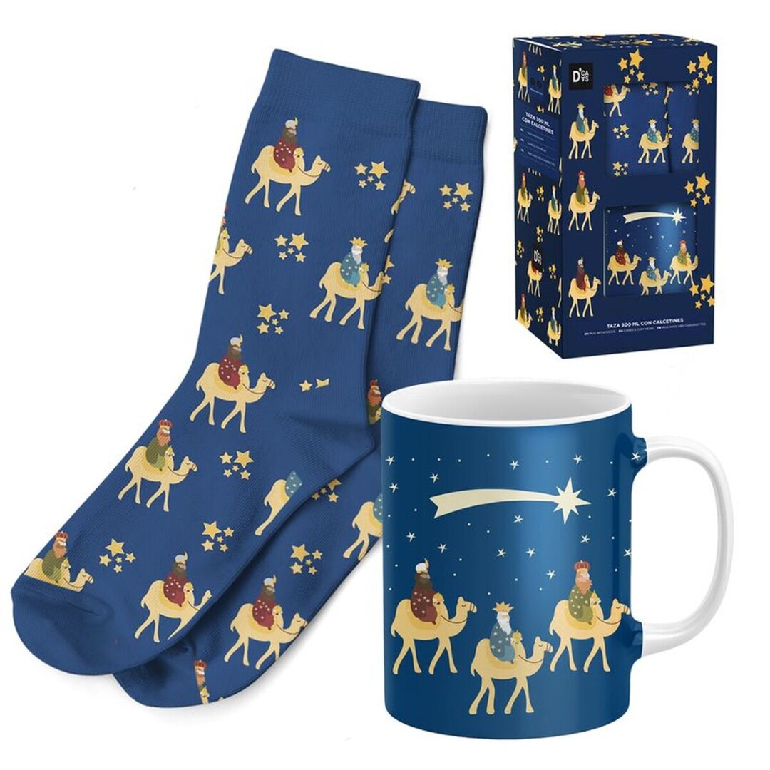 SET REGALO TAZA CON CALCETINES 1 SET REGALO TAZA CON CALCETINES