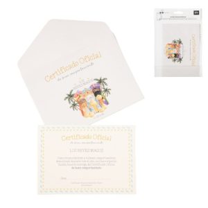 CERTIFICADO DE BUEN COMPORTAMIENTO REYES MAGOS