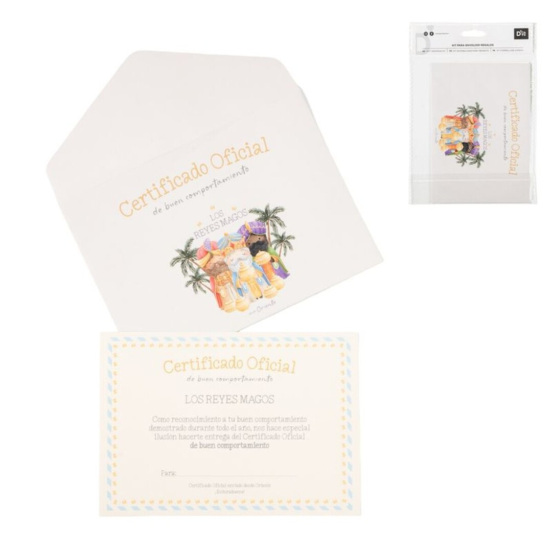 CERTIFICADO DE BUEN COMPORTAMIENTO REYES MAGOS 1 CERTIFICADO DE BUEN COMPORTAMIENTO REYES MAGOS