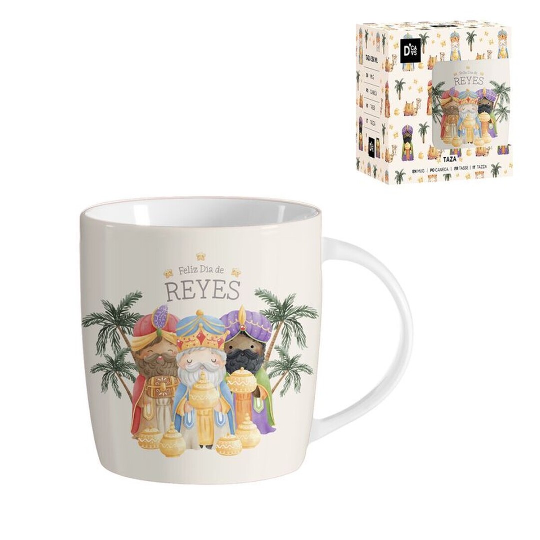 TAZA REYES MAGOS 350ML 1 TAZA REYES MAGOS 350ML
