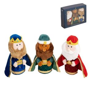 PELUCHES DE LOS REYES MAGOS -20CM