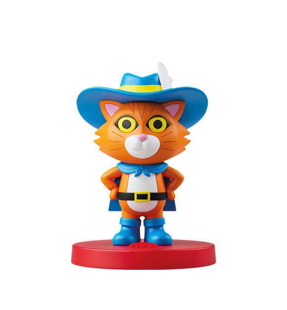 GATO CON BOTAS PERSONAJE SONORO - FABA