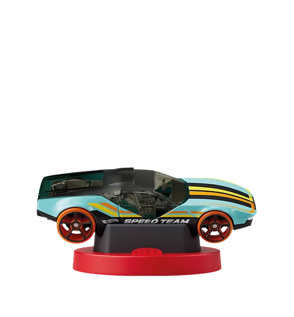 HOT WHEELS PERSONAJE SONORO - FABA