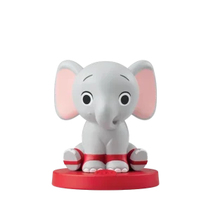 ELE EL ELEFANTE PERSONAJE SONORO - FABA