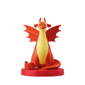 LILY Y DRAGONCITO PERSONAJE SONORO - FABA
