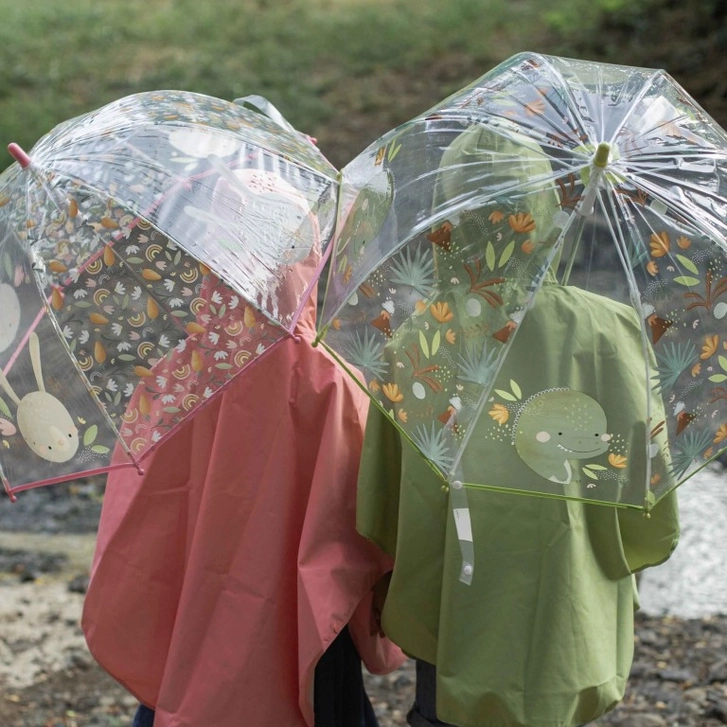 PONCHO IMPERMEABLE DINO 3-6 AÑOS - SASSI 5 PONCHO IMPERMEABLE DINO 3-6 AÑOS - SASSI - Imagen 5