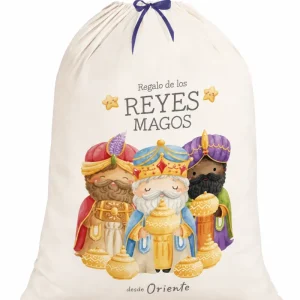 SACO PARA REGALOS REYES MAGOS - BLANCO